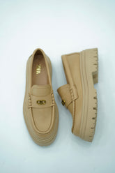 Mocassins Plateforme Chic