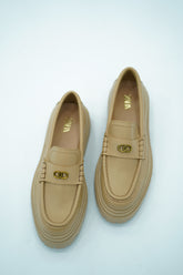 Mocassins Plateforme Chic