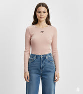 Bodys Côtelé Tommy à Manches Longues