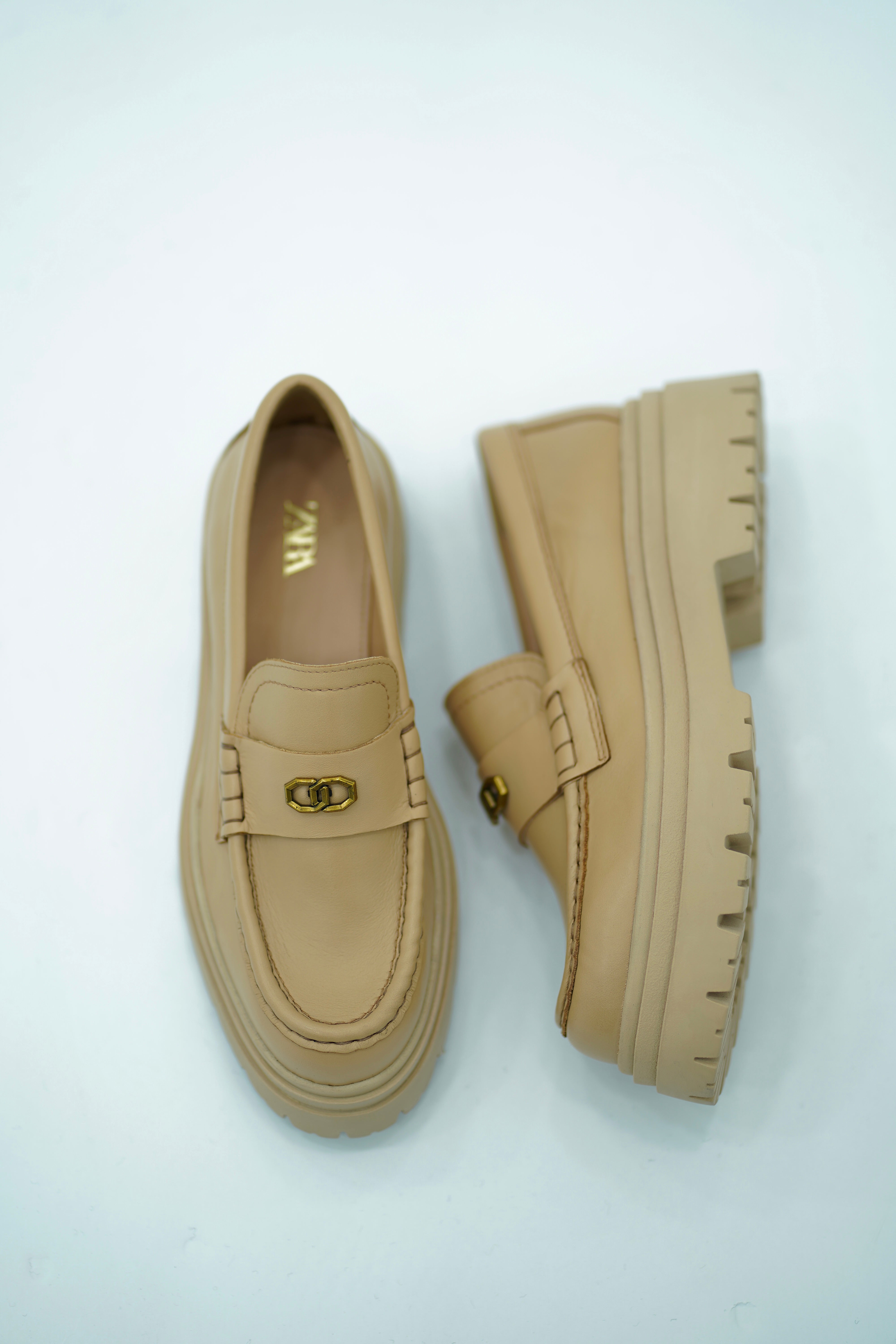 Mocassins Plateforme Chic