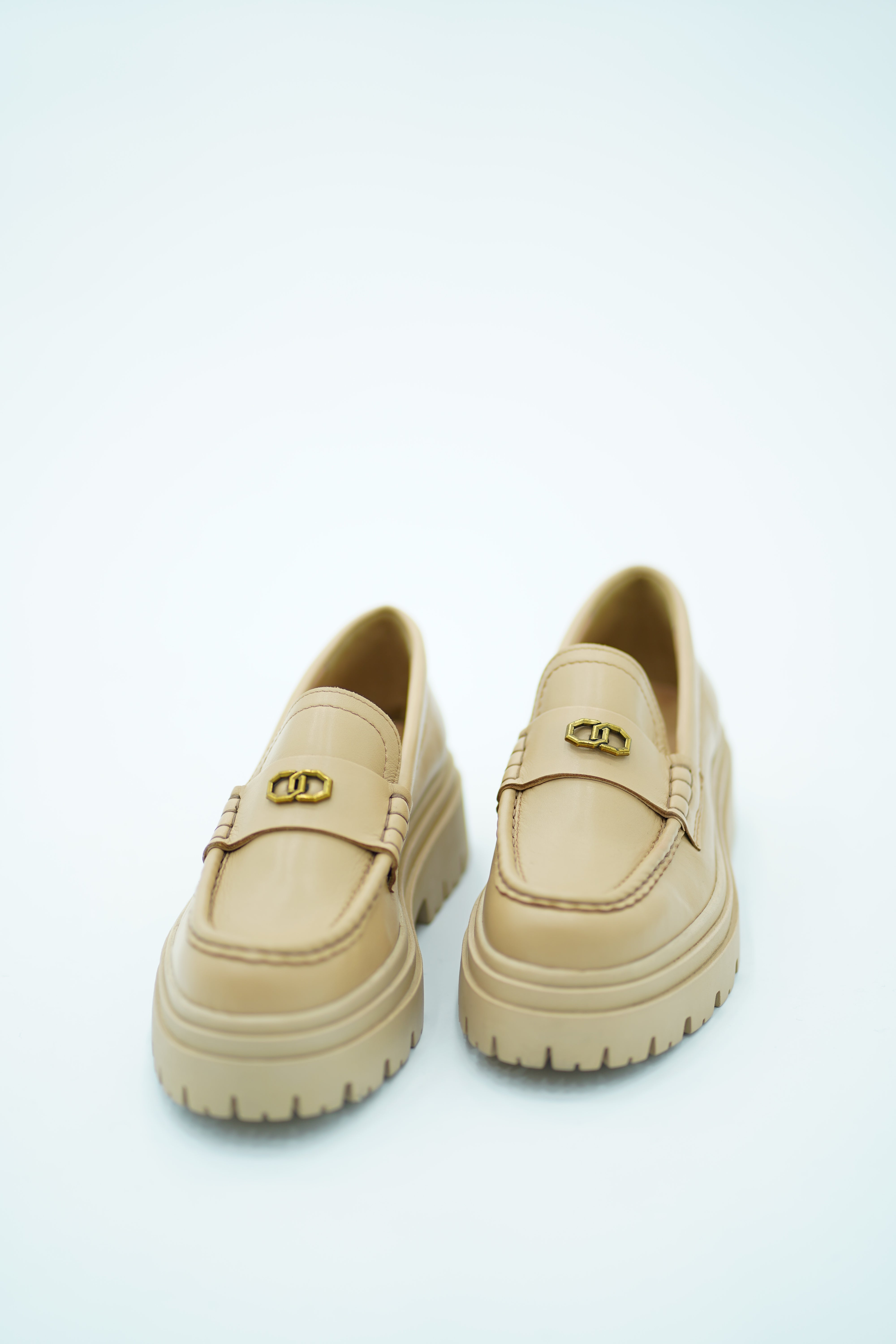 Mocassins Plateforme Chic