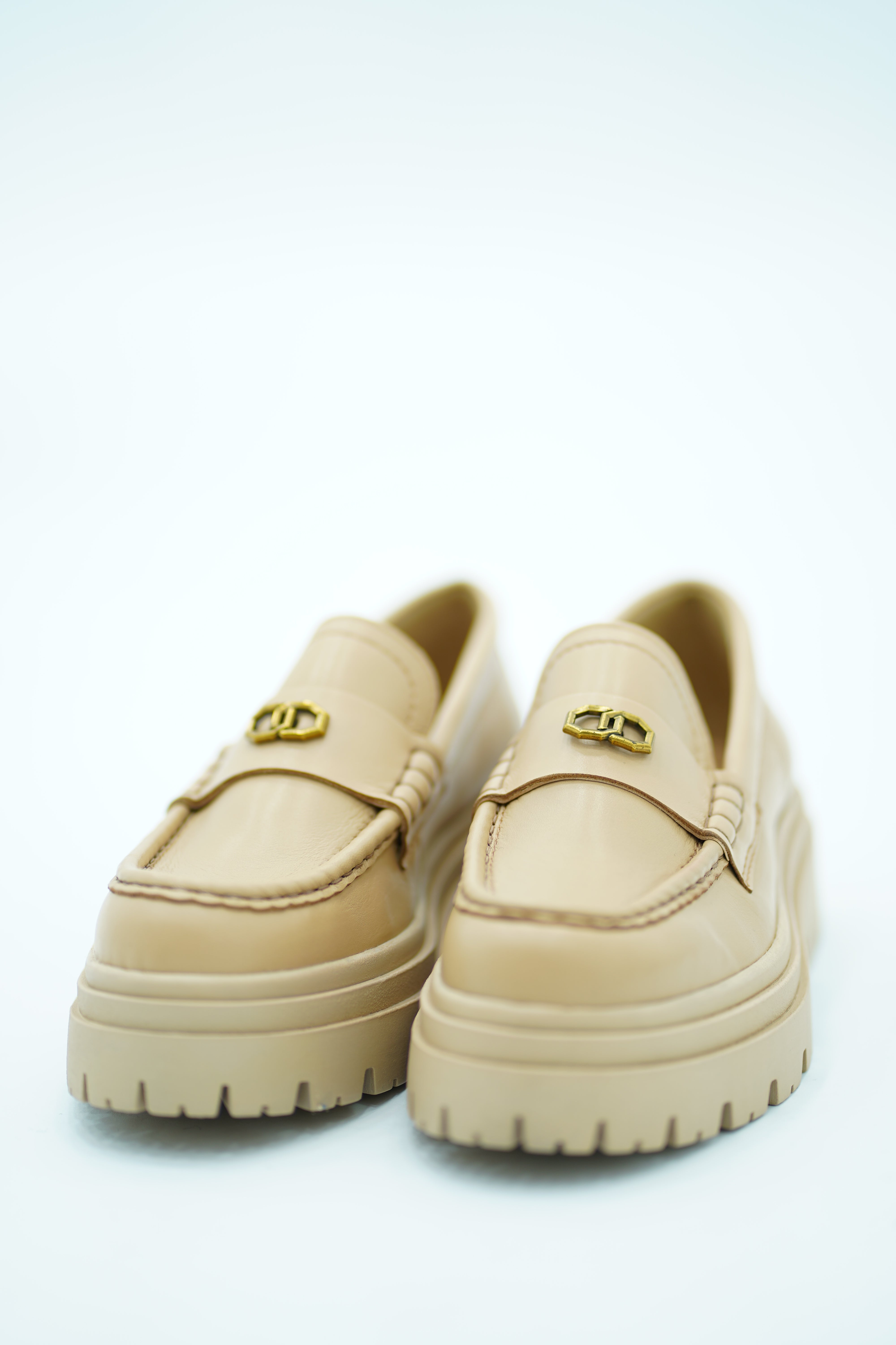 Mocassins Plateforme Chic