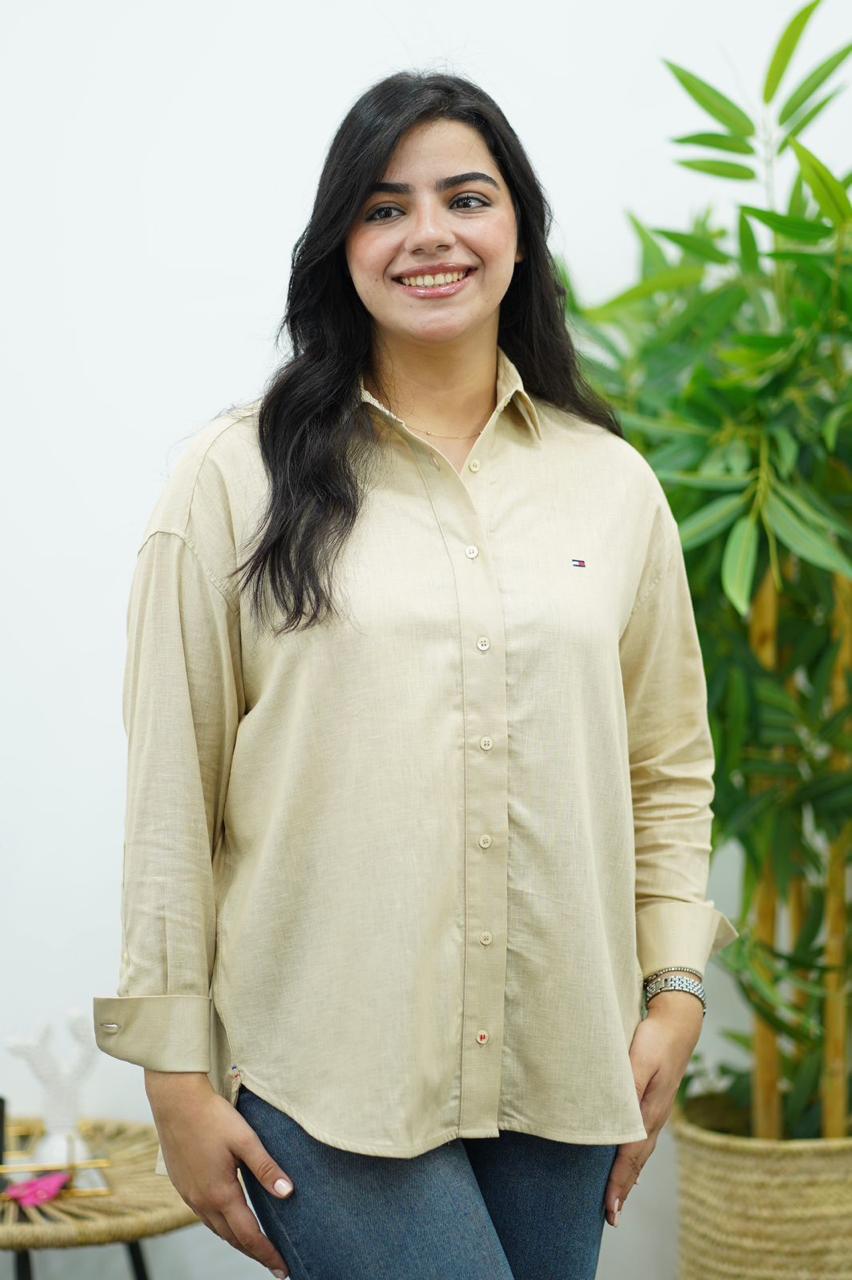 Chemises En lin Tommy -Multi-Couleurs