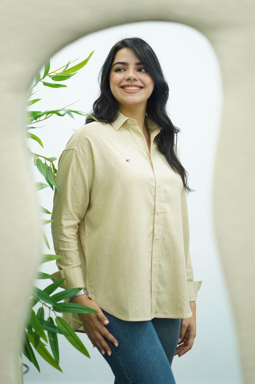 Chemises En lin Tommy -Multi-Couleurs