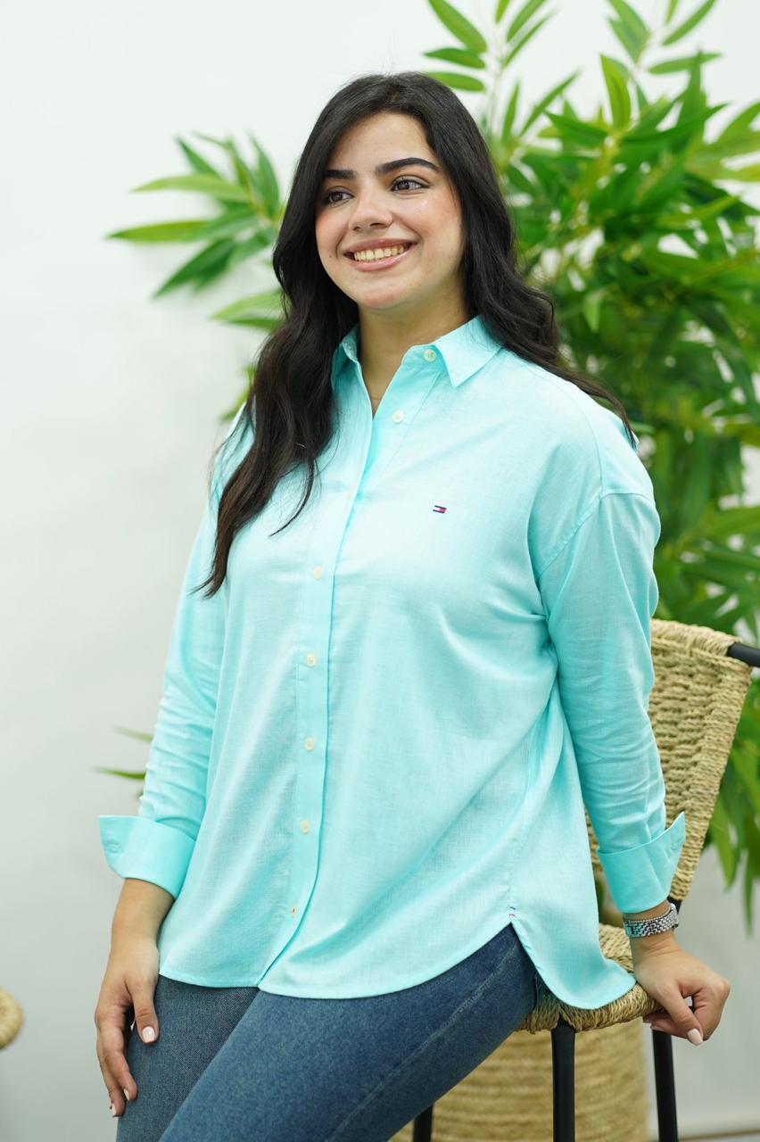 Chemises En lin Tommy -Multi-Couleurs