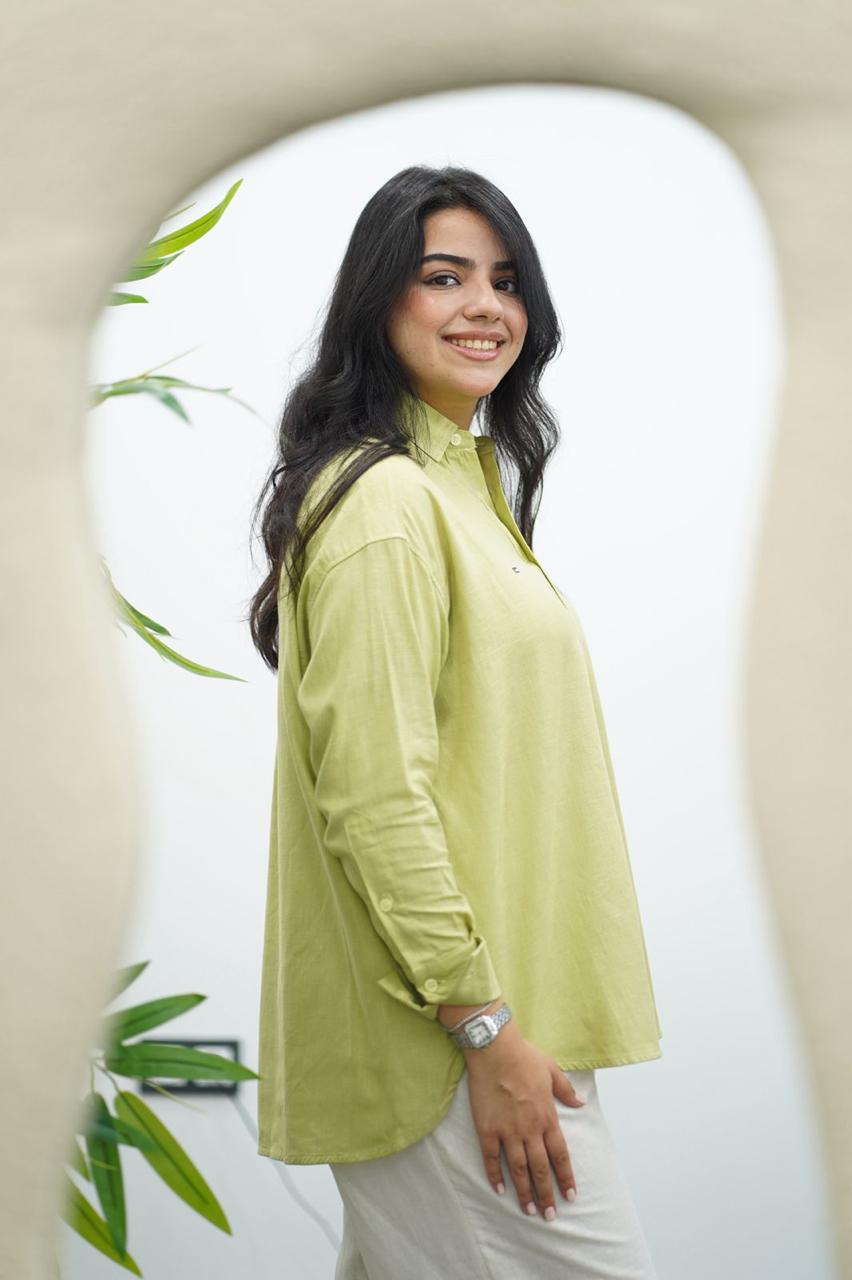 Chemises En lin Tommy -Multi-Couleurs