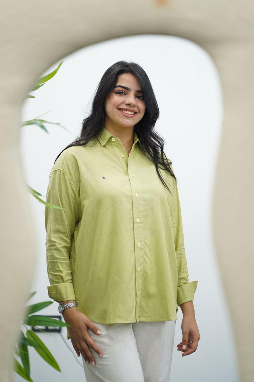 Chemises En lin Tommy -Multi-Couleurs