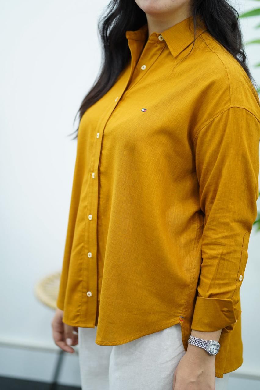 Chemises En lin Tommy -Multi-Couleurs