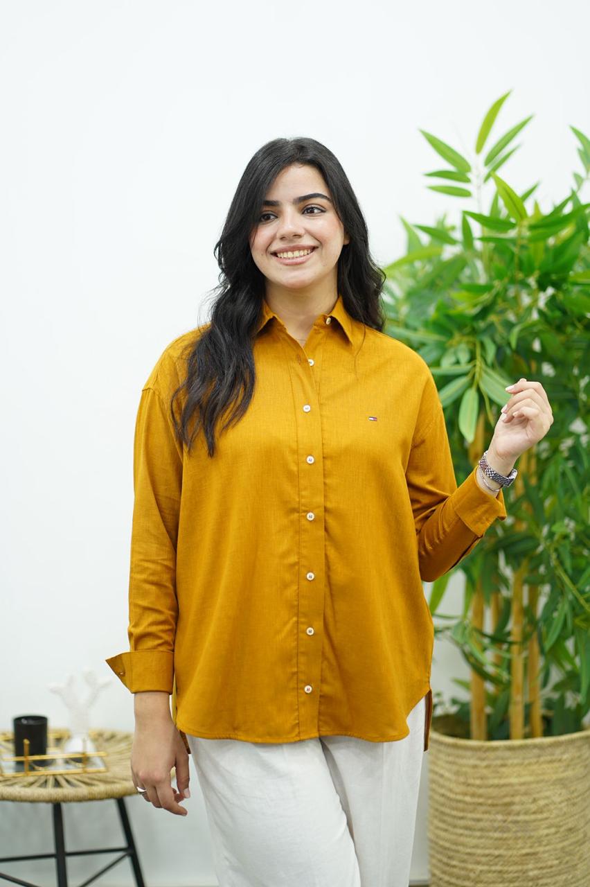 Chemises En lin Tommy -Multi-Couleurs