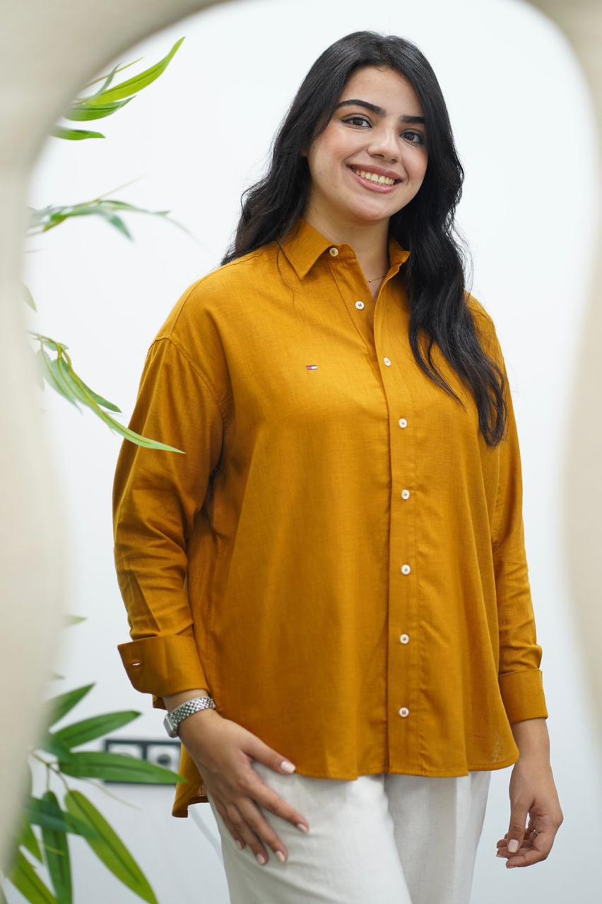 Chemises En lin Tommy -Multi-Couleurs