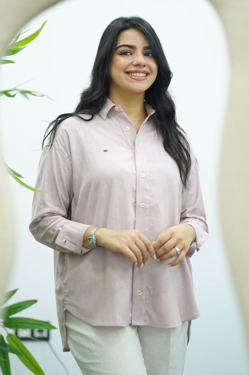 Chemises En lin Tommy -Multi-Couleurs