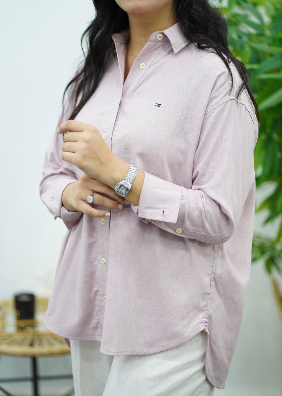 Chemises En lin Tommy -Multi-Couleurs