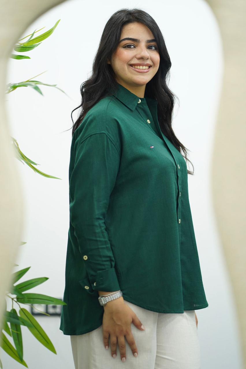 Chemises En lin Tommy -Multi-Couleurs