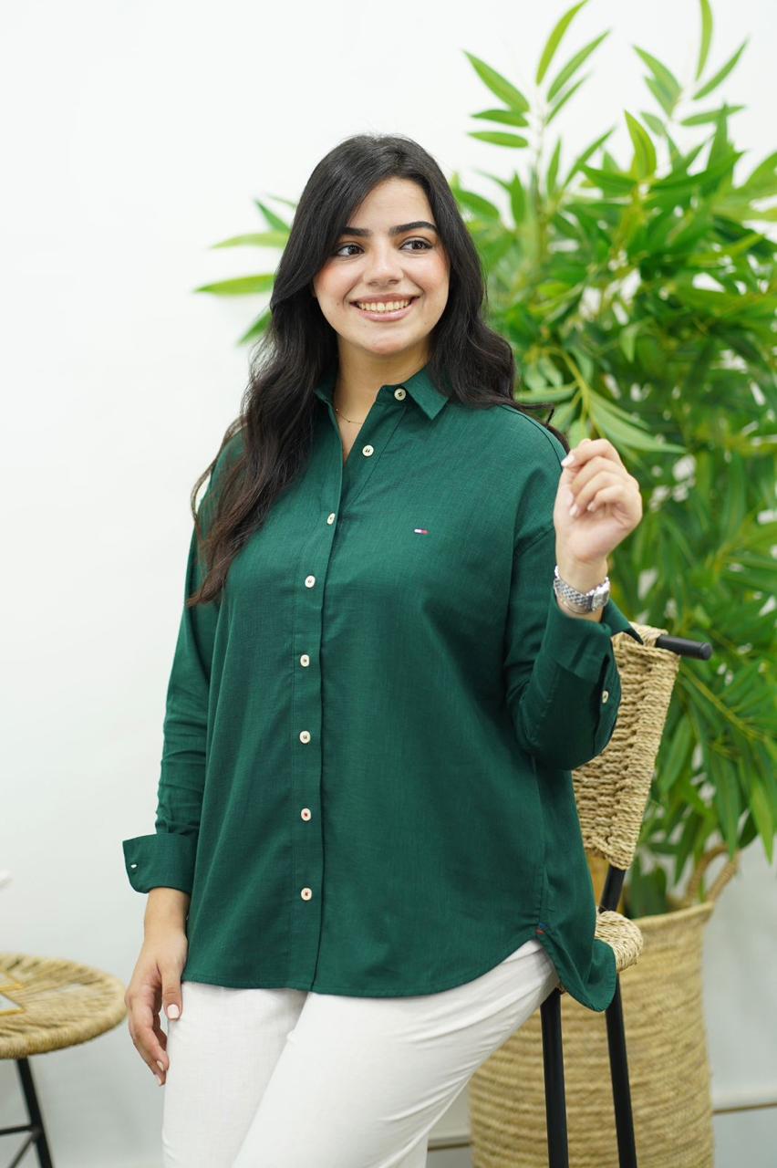 Chemises En lin Tommy -Multi-Couleurs