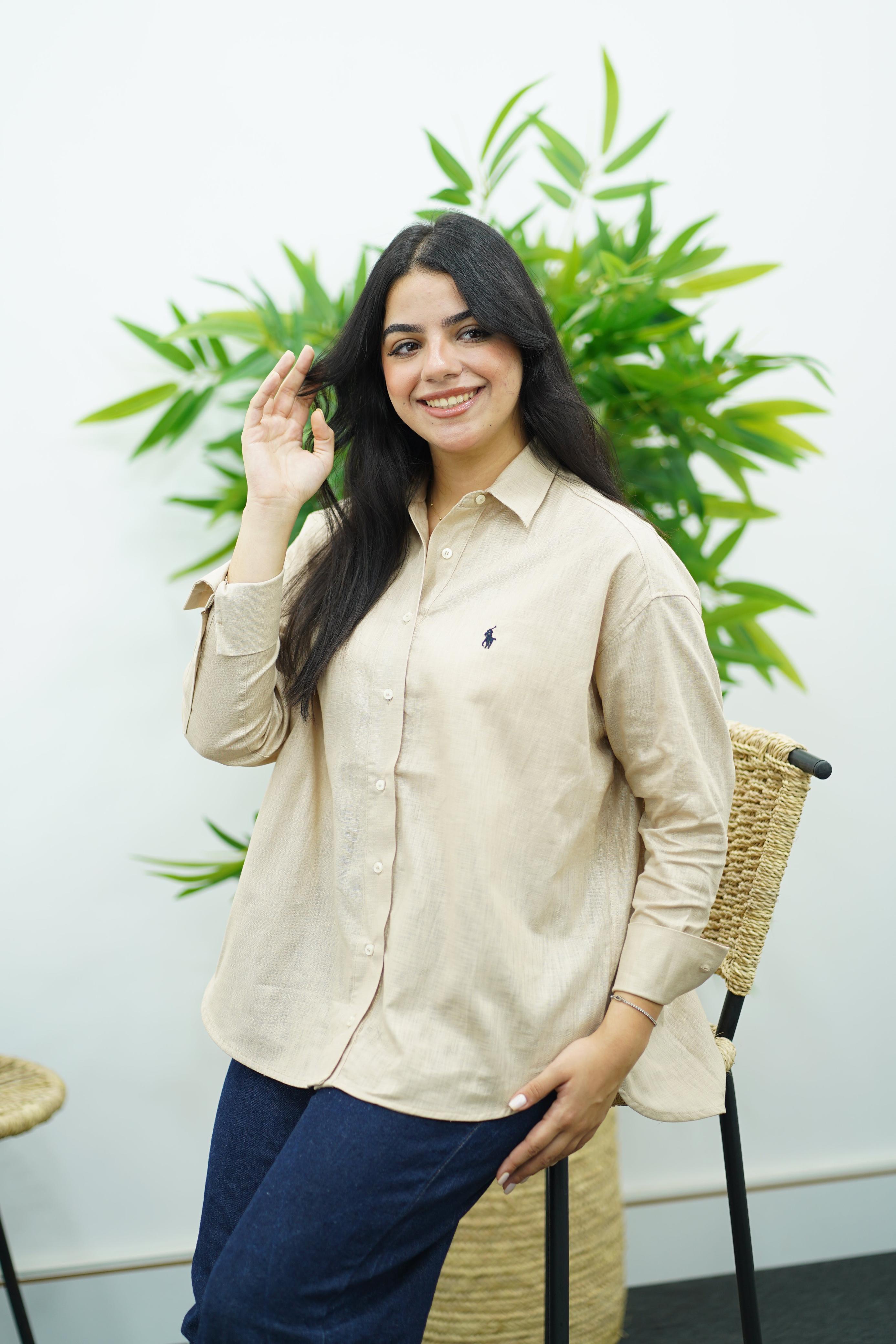 Chemises En Lin -- Multi-Couleurs