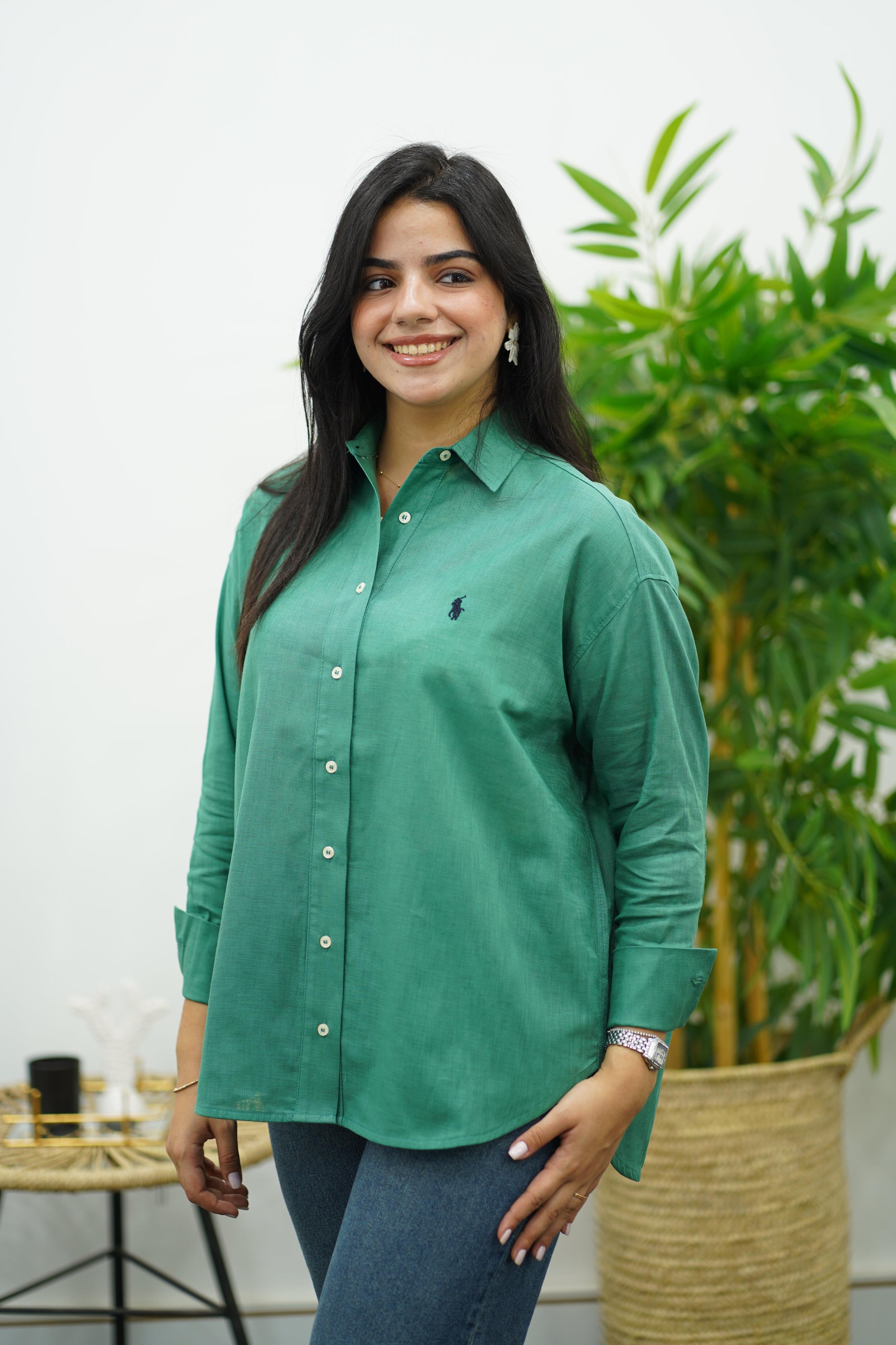 Chemises En Lin -- Multi-Couleurs