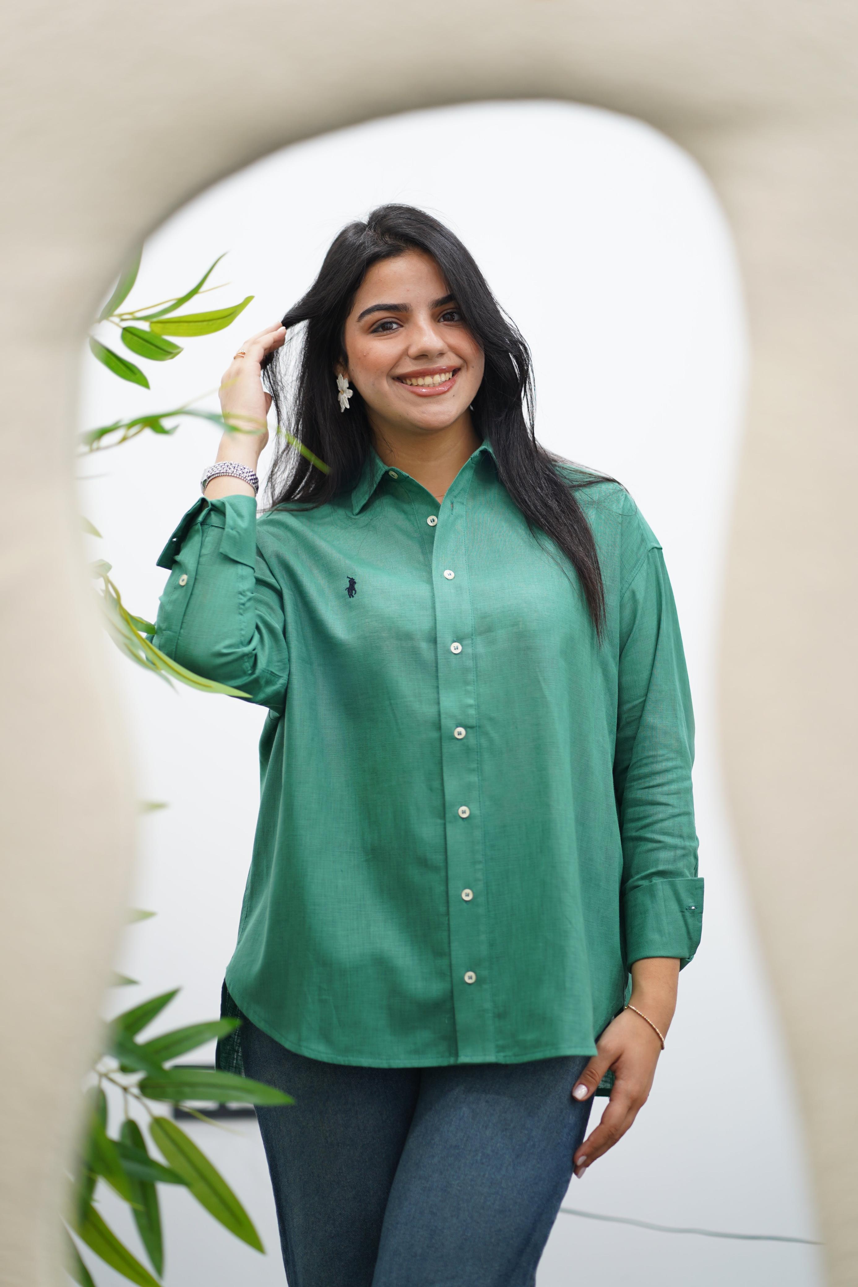 Chemises En Lin -- Multi-Couleurs