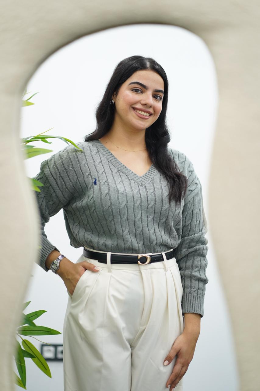 Pulls col V en maille torsadée