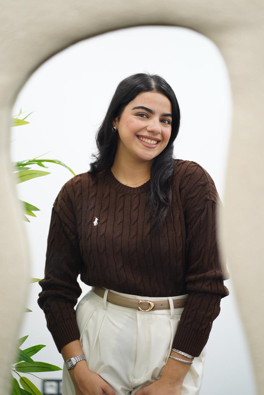 Pulls col rond en maille torsadée – Multi-Couleurs