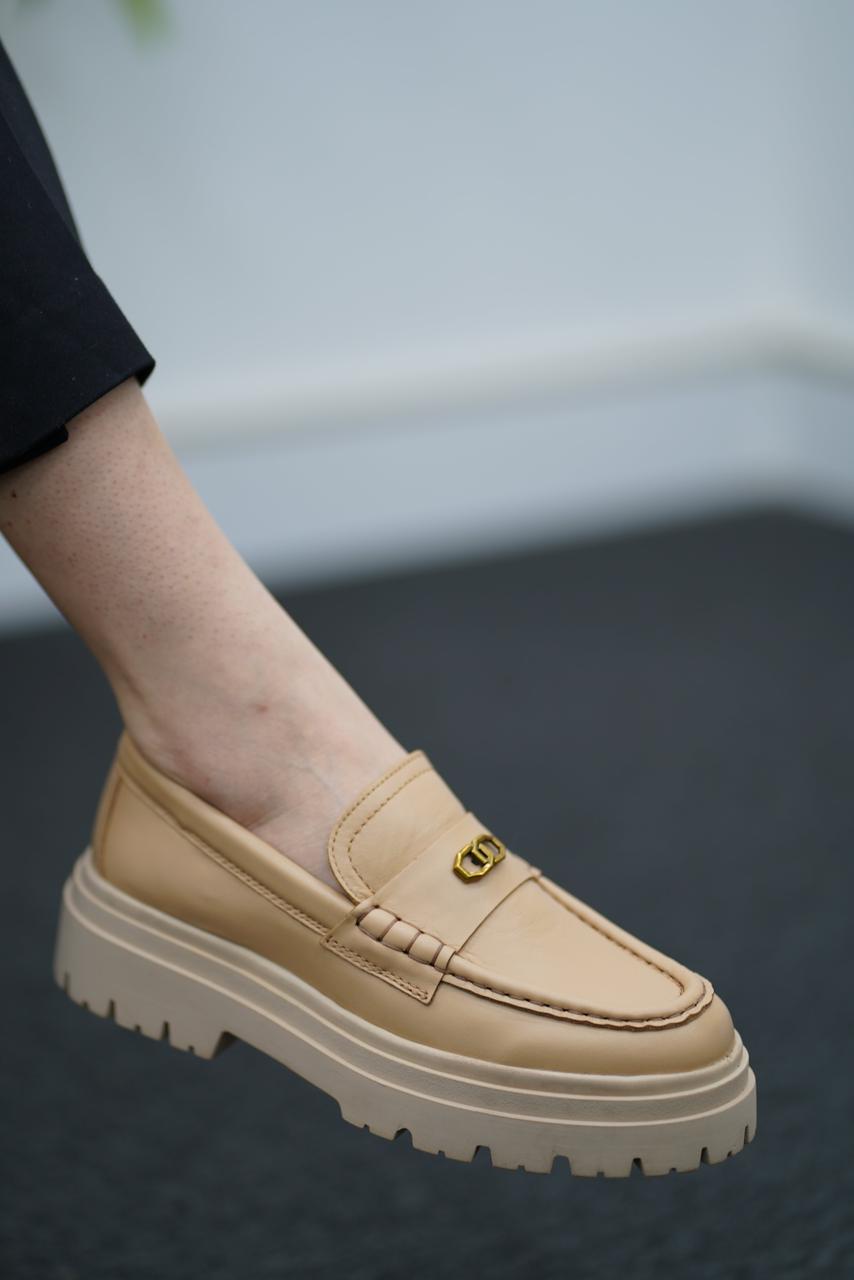 Mocassins Plateforme Chic