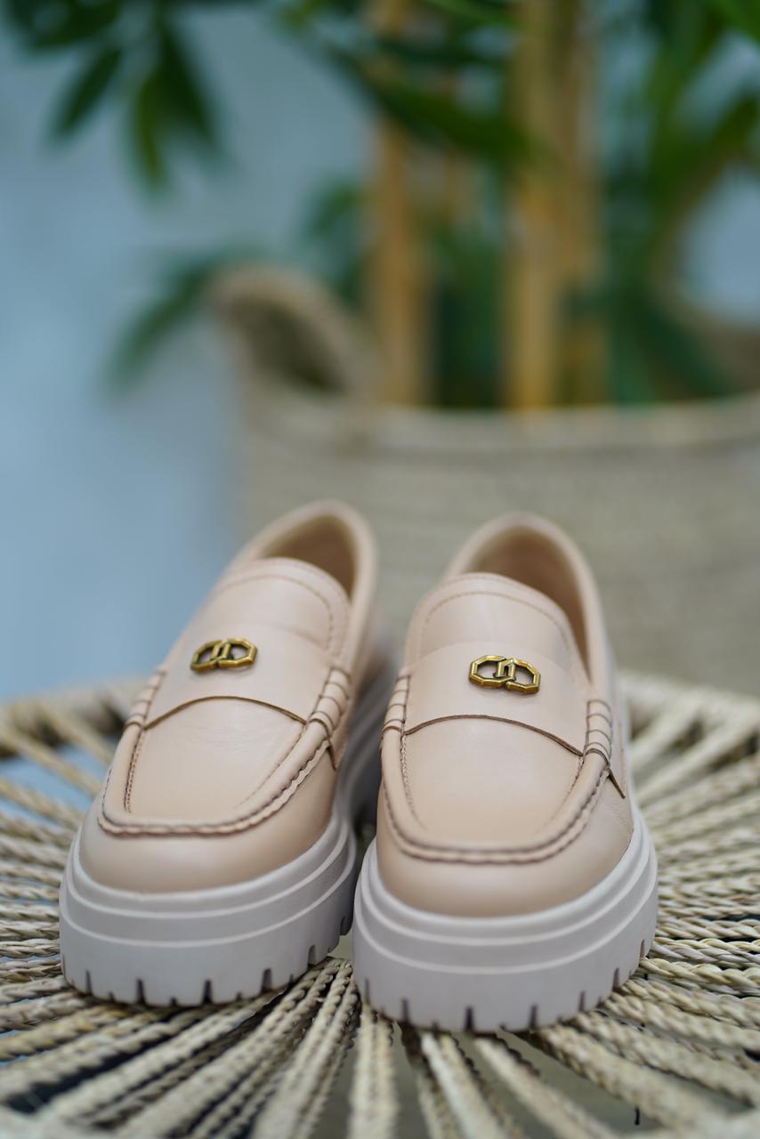 Mocassins Plateforme Chic