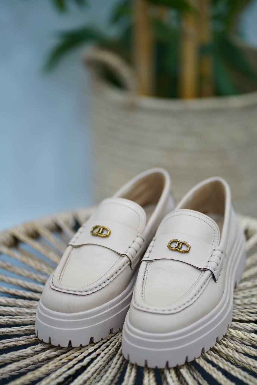 Mocassins Plateforme Chic