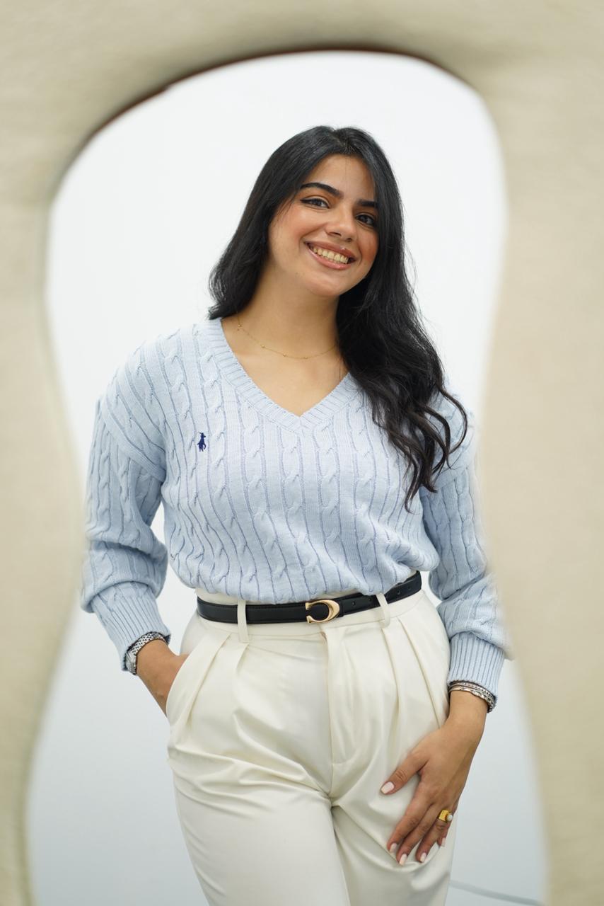 Pulls col V en maille torsadée