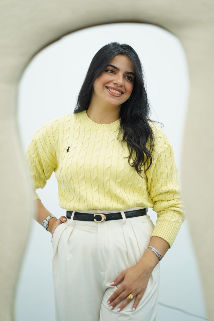 Pulls col rond en maille torsadée – Multi-Couleurs