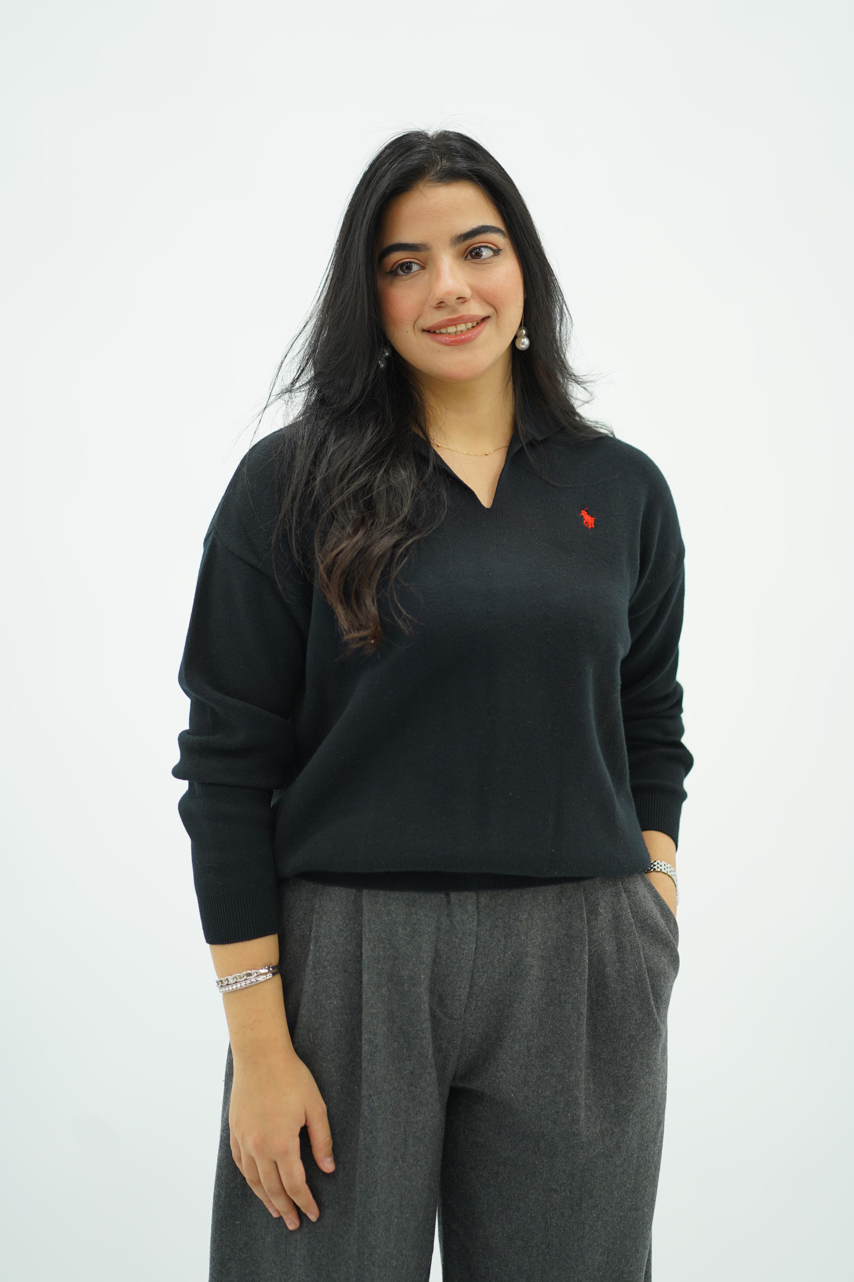 Pulls élégant classique à col V -- Multi-Couleurs