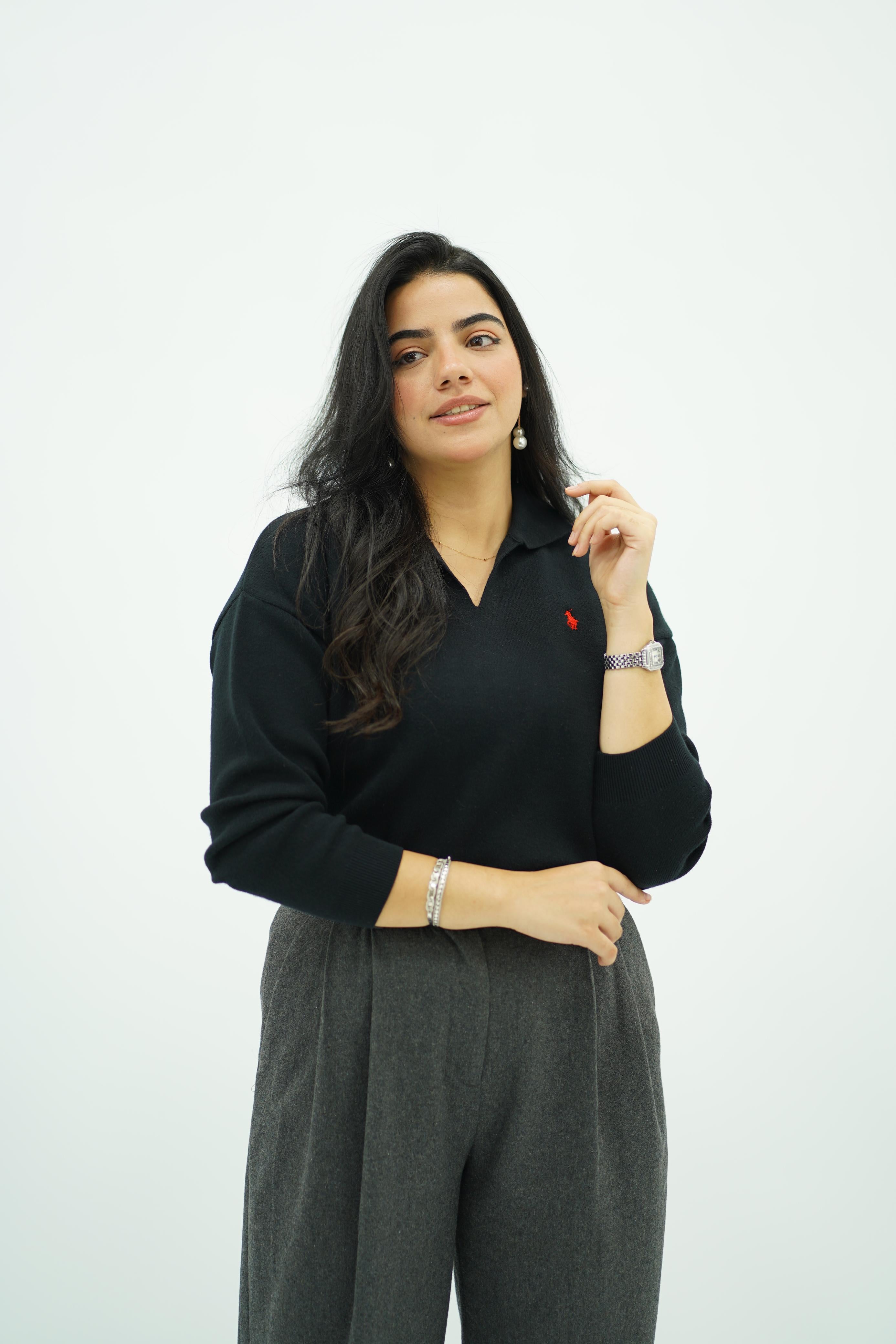 Pulls élégant classique à col V -- Multi-Couleurs