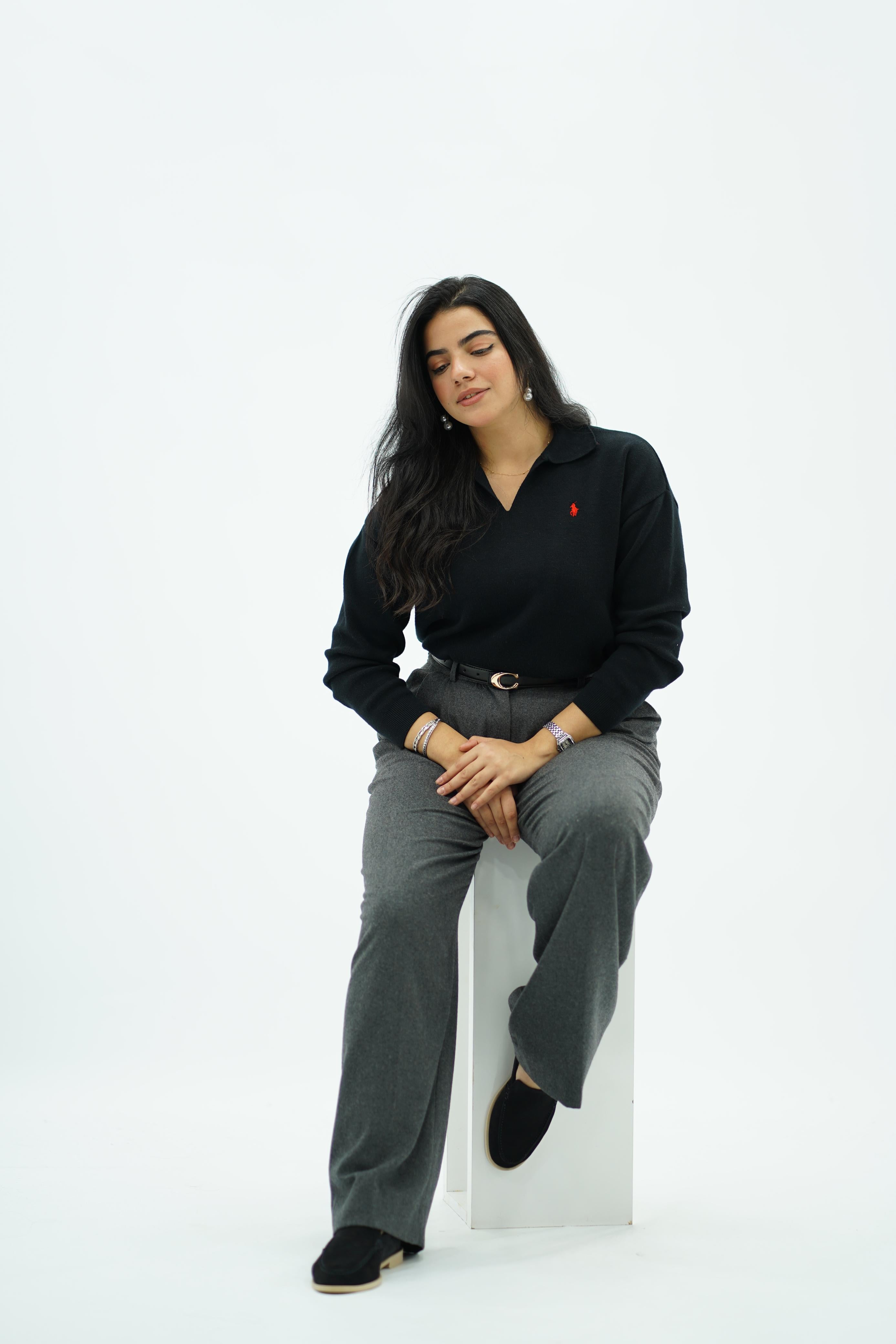 Pulls élégant classique à col V -- Multi-Couleurs