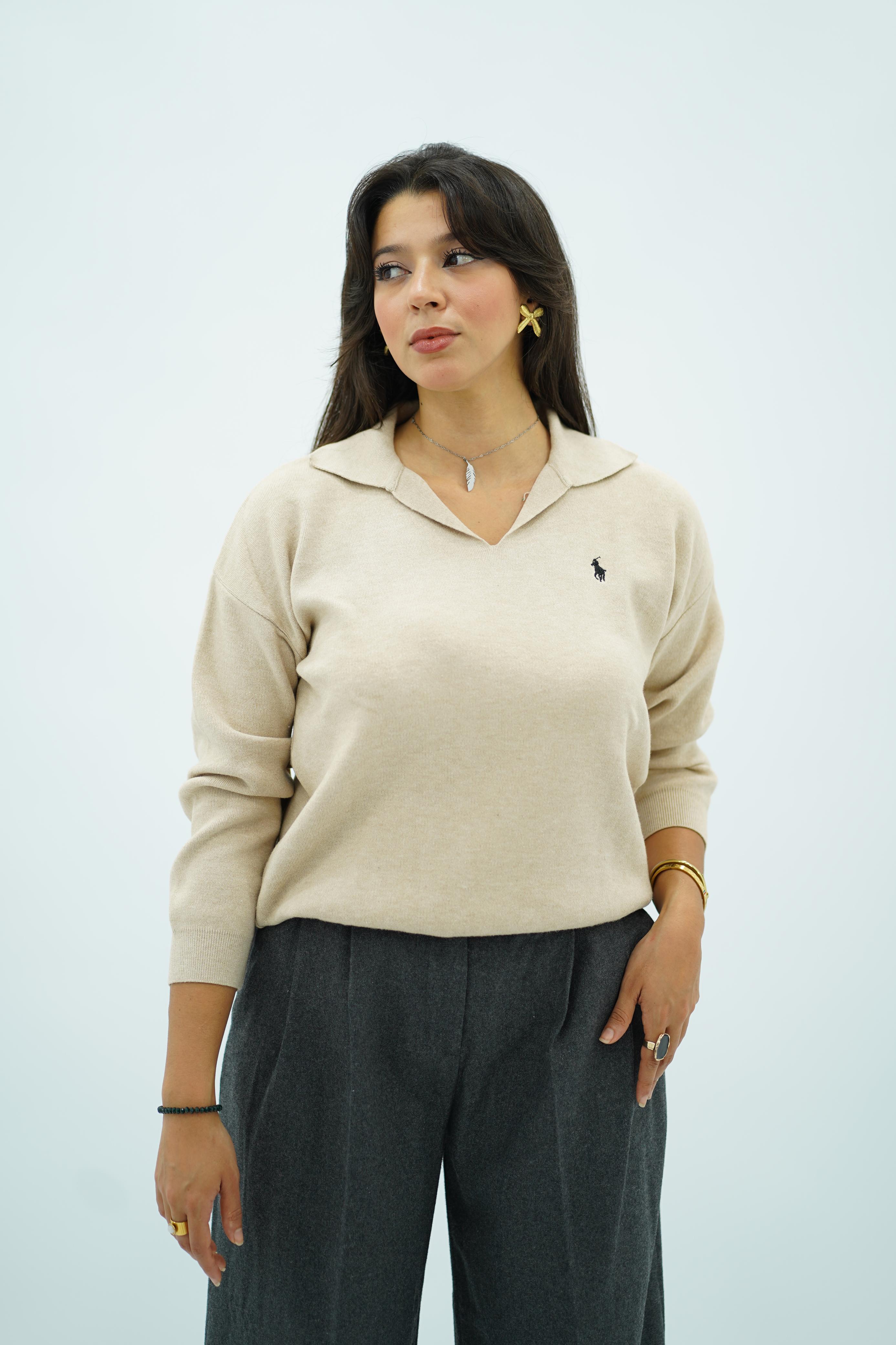 Pulls élégant classique à col V -- Multi-Couleurs