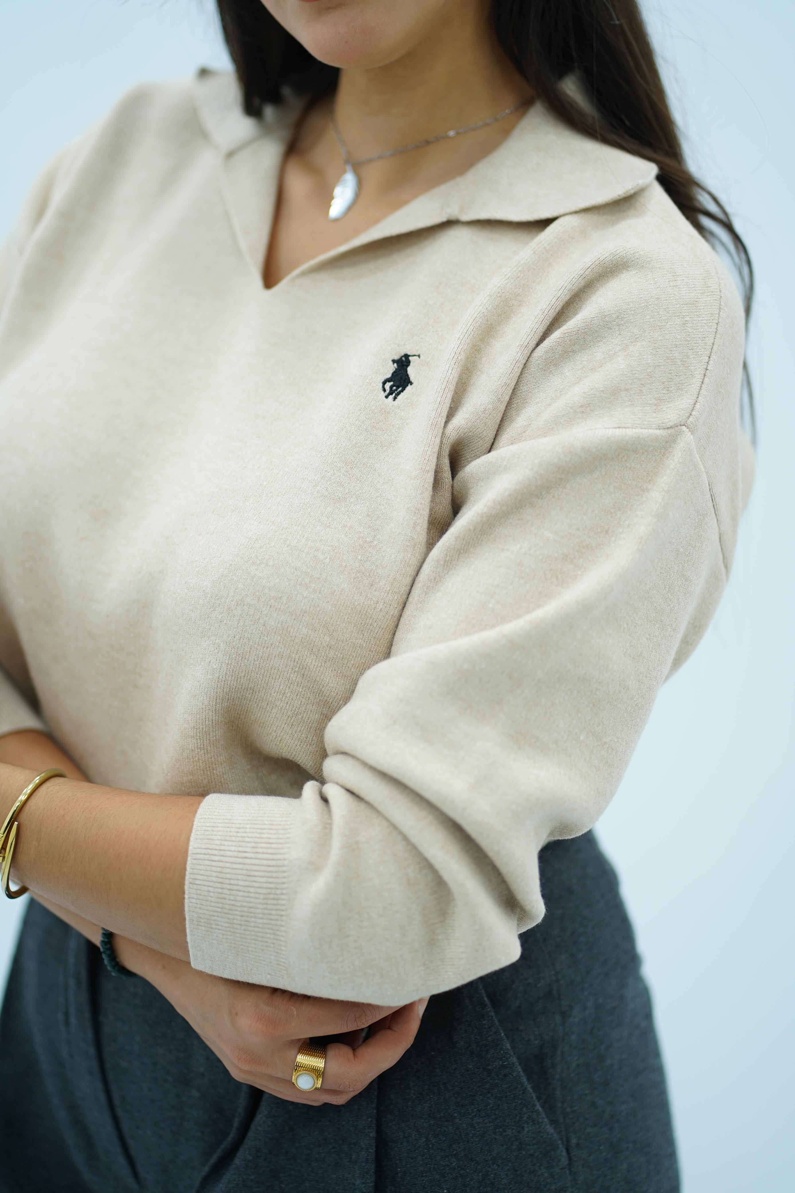 Pulls élégant classique à col V -- Multi-Couleurs