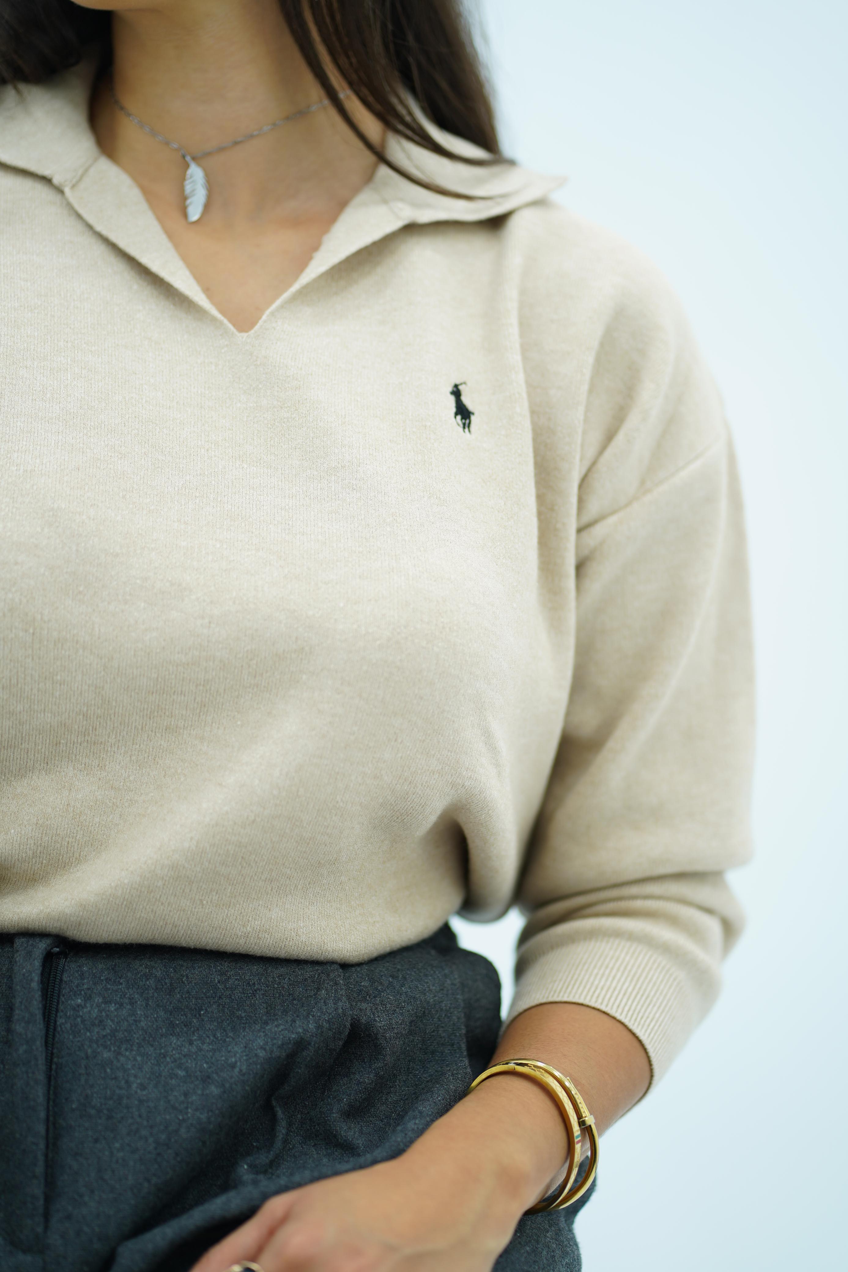 Pulls élégant classique à col V -- Multi-Couleurs