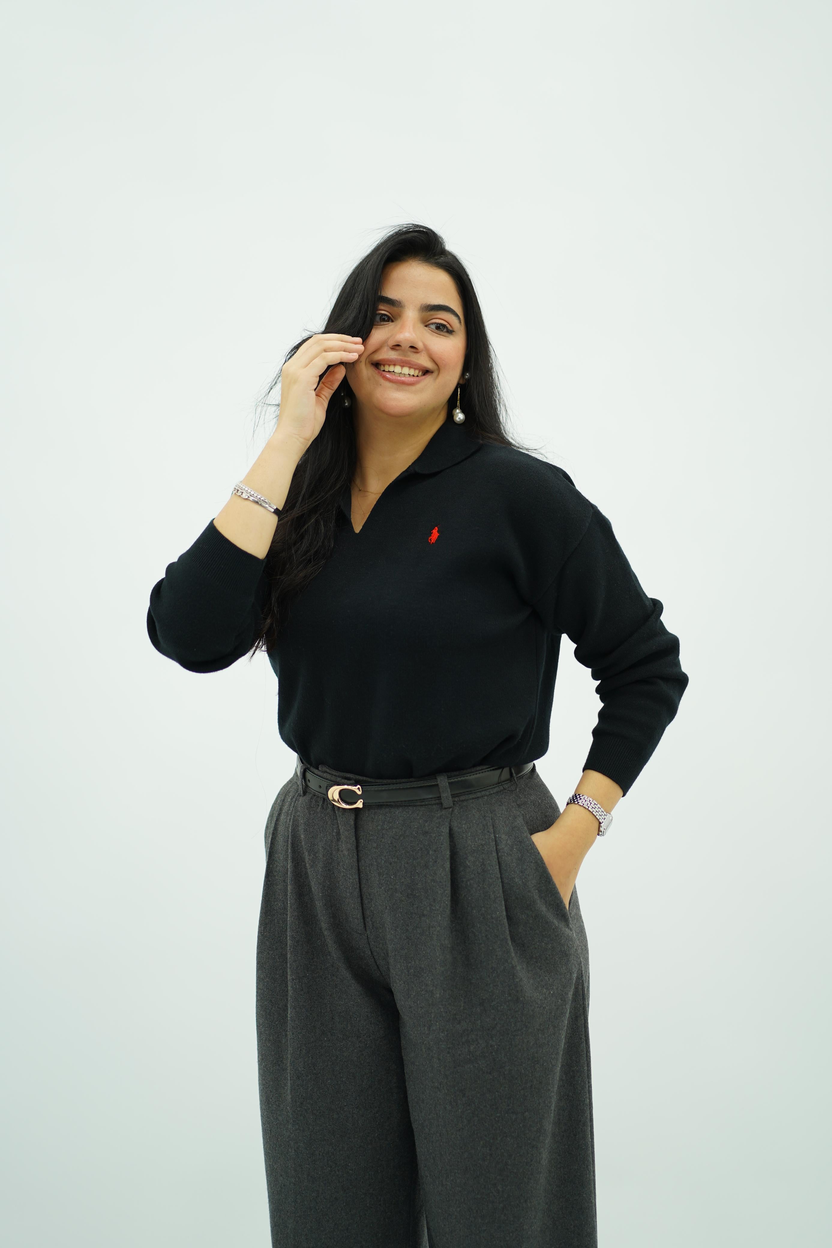 Pulls élégant classique à col V -- Multi-Couleurs