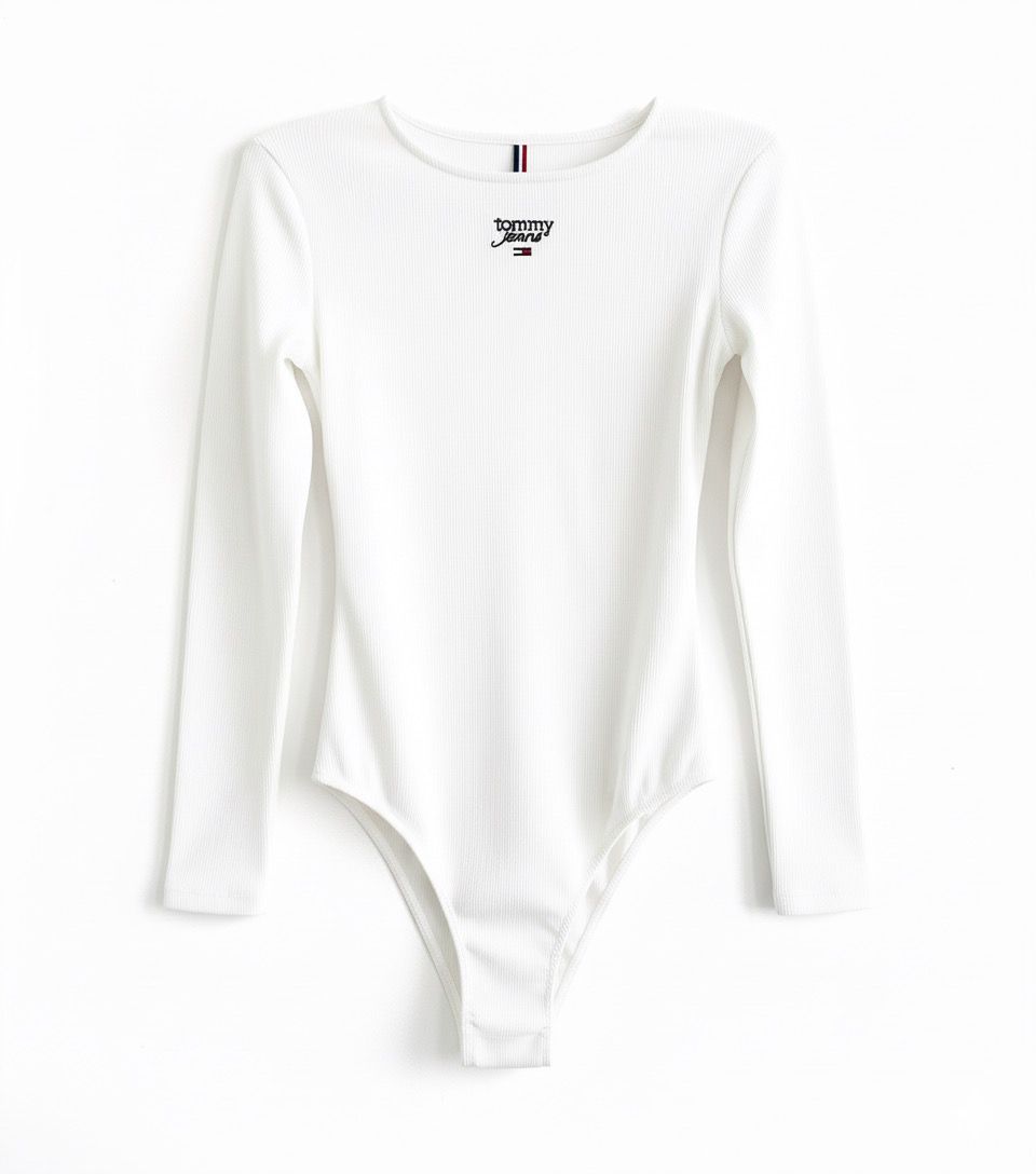 Bodys Côtelé Tommy  à Manches Longues