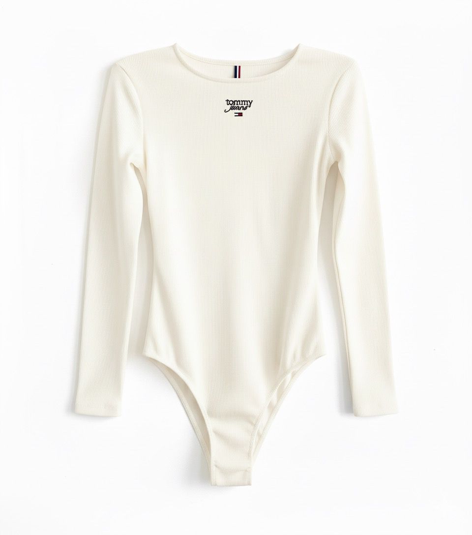 Bodys Côtelé Tommy  à Manches Longues