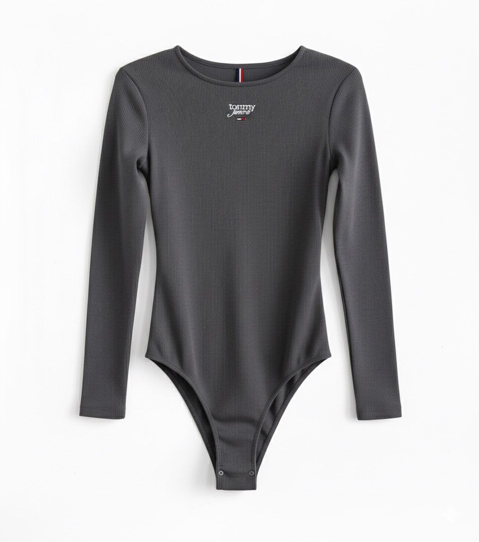 Bodys Côtelé Tommy  à Manches Longues