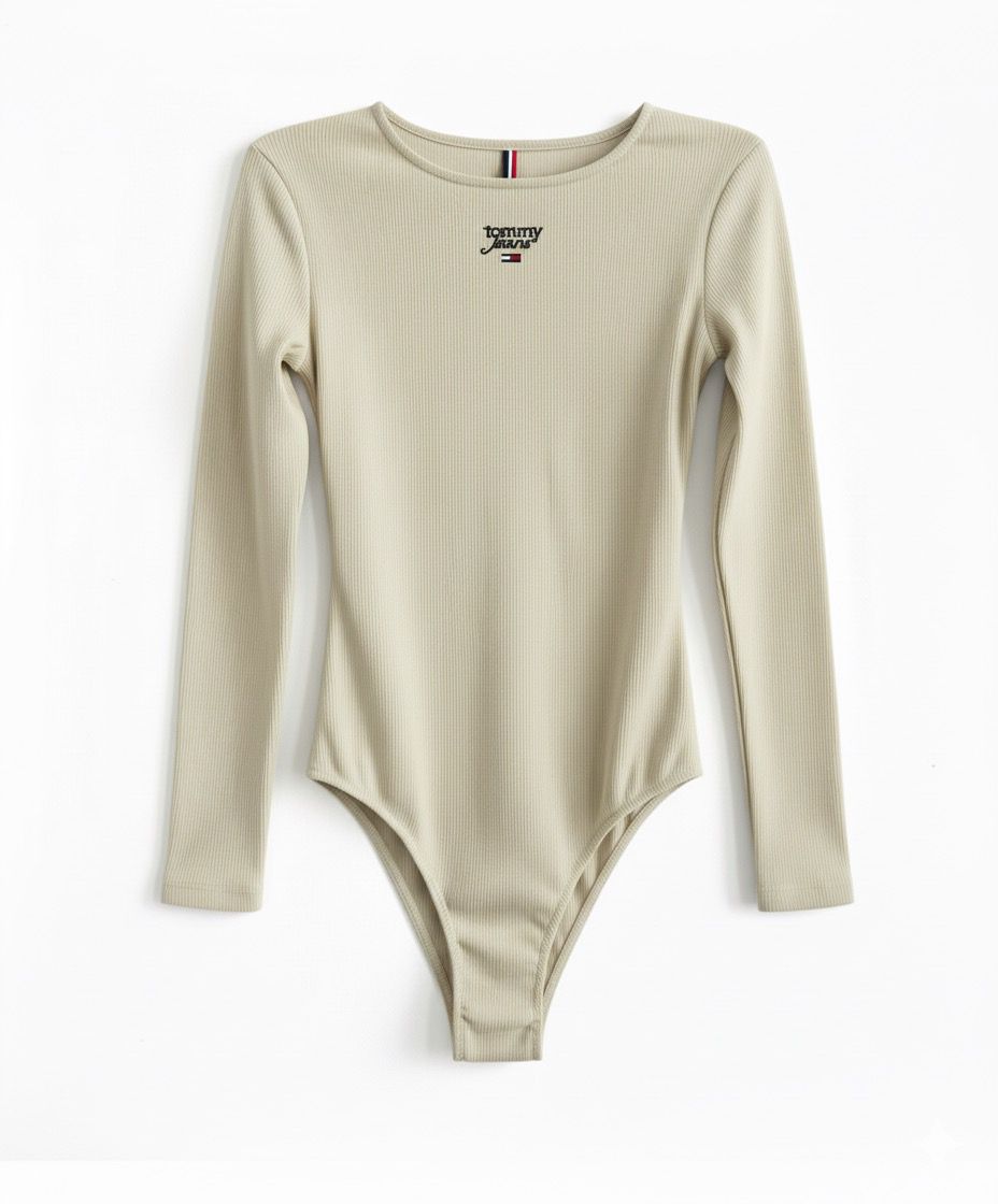 Bodys Côtelé Tommy  à Manches Longues