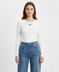 Bodys Côtelé Tommy  à Manches Longues