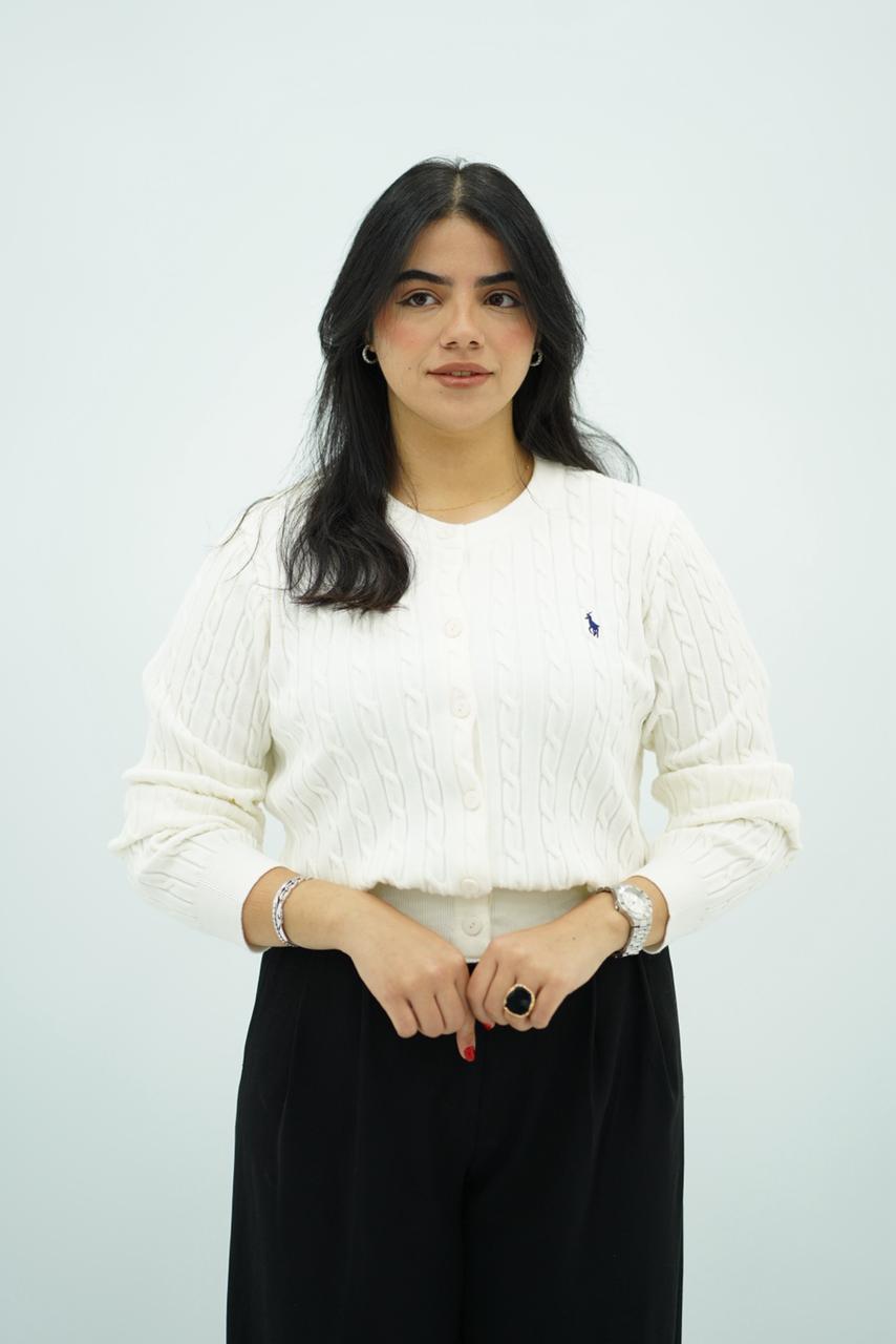 Pulls Cardigan Maille Tressée