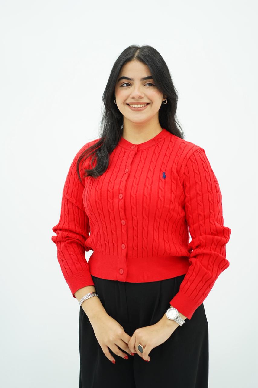 Pulls Cardigan Maille Tressée