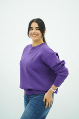 Sweat-shirt  – Confort & style décontracté