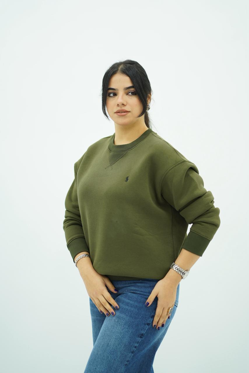 Sweat-shirt  – Confort & style décontracté