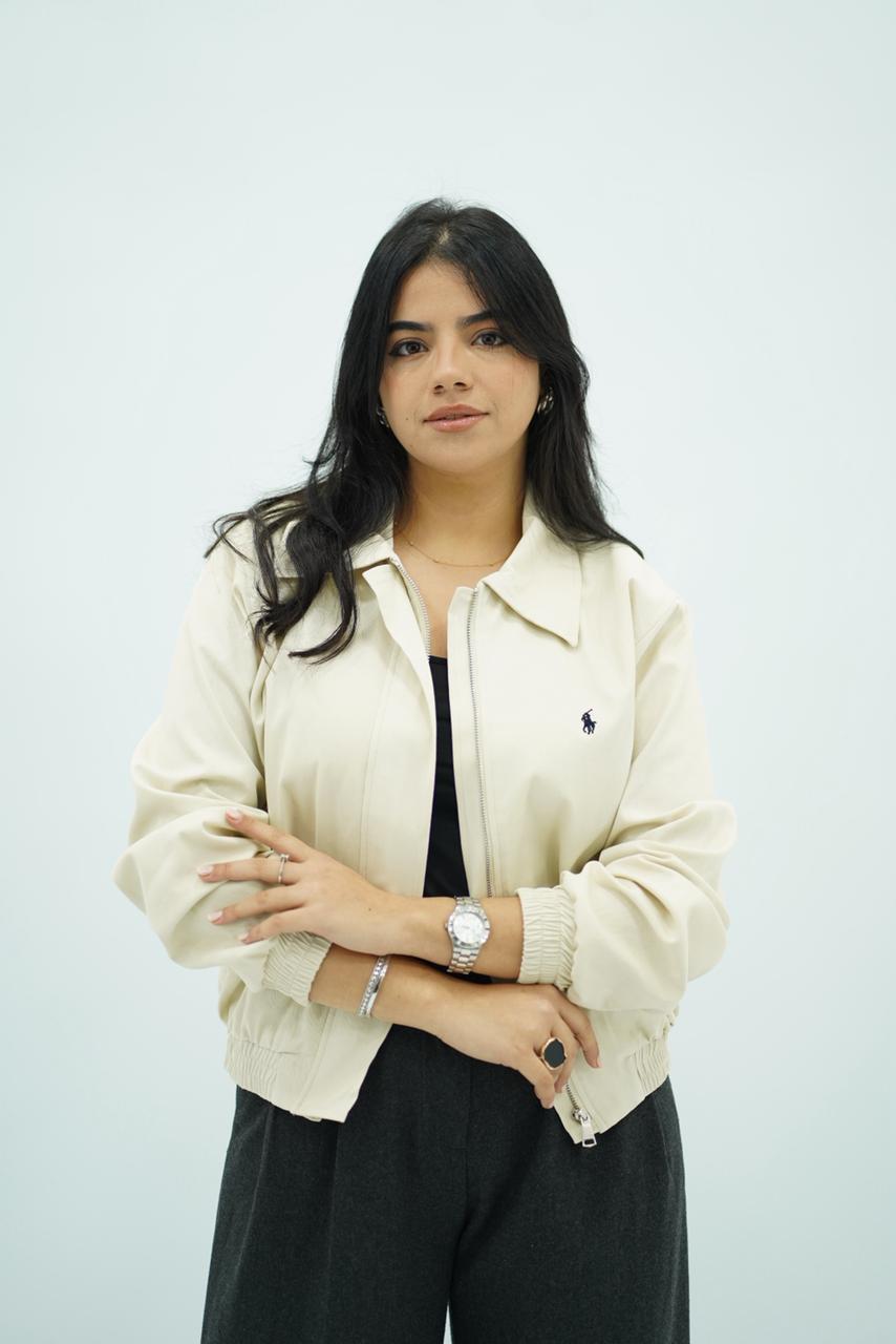 Bomber chic à zip – Style urbain élégant