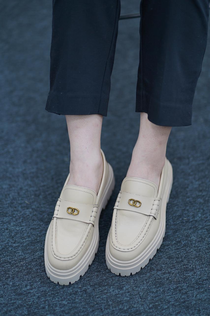 Mocassins Plateforme Chic