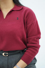 Pulls élégant classique à col V -- Multi-Couleurs