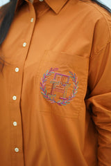 Chemise Oversize Popeline -- Multi-Couleurs