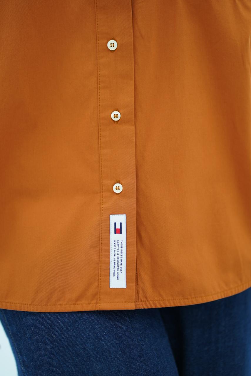 Chemise Oversize Popeline -- Multi-Couleurs