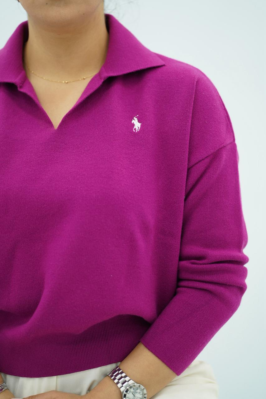 Pulls élégant classique à col V -- Multi-Couleurs